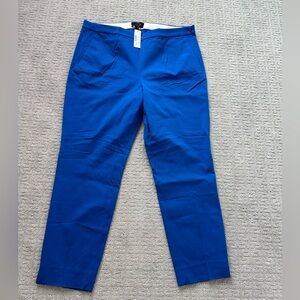 J Crew women Pants Blue Size 12 Brand New